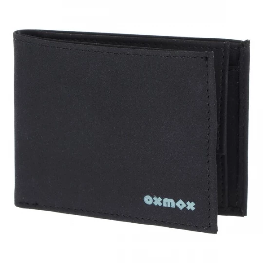 Foto van product OXMOX Portemonnee 'New Cryptan' blauw / antraciet