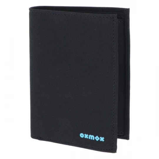 Foto van product OXMOX Portemonnee 'New Cryptan' blauw / donkergrijs