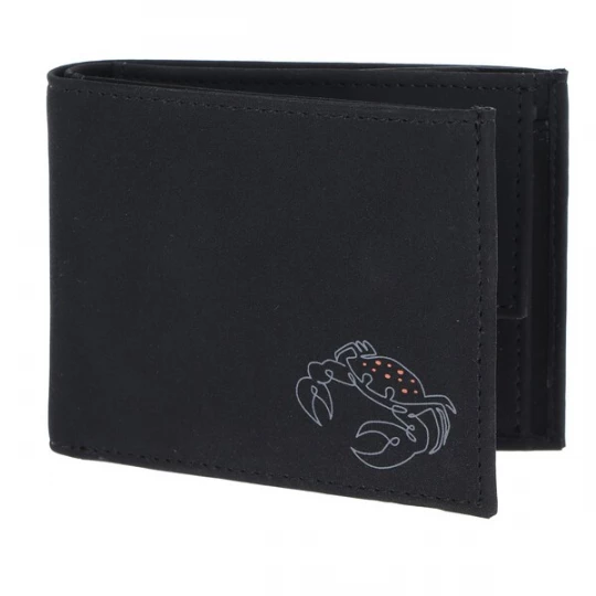 Foto van product OXMOX Portemonnee 'New Cryptan ' blauw / oranje / zwart