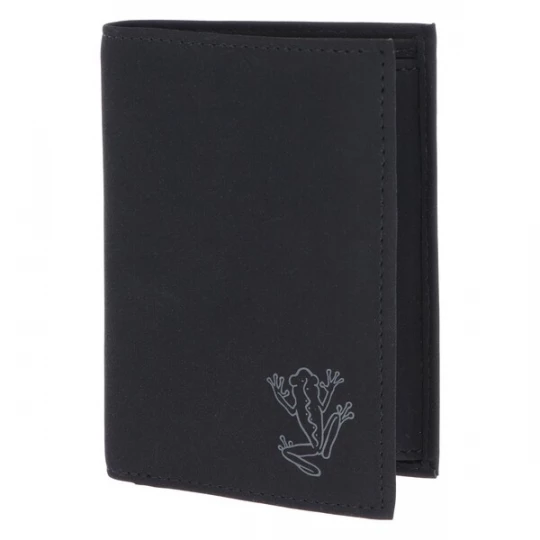 Foto van product OXMOX Portemonnee 'New Cryptan' blauw / rookgrijs