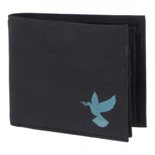 Foto van product OXMOX Portemonnee 'New Cryptan' blauw / zwart
