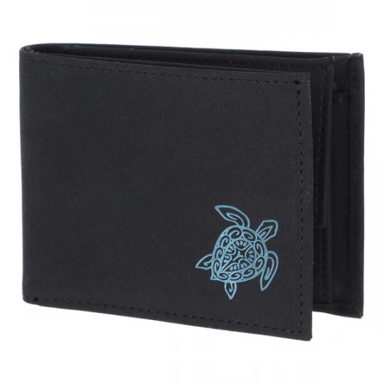 Foto van product OXMOX Portemonnee 'New Cryptan ' blauw / zwart