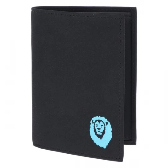 Foto van product OXMOX Portemonnee 'New Cryptan' blauw / zwart