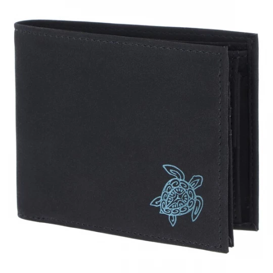 Foto van product OXMOX Portemonnee 'New Cryptan' blauw / zwart