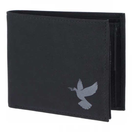 Foto van product OXMOX Portemonnee 'New Cryptan ' blauw / zwart