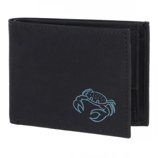 Foto van product OXMOX Portemonnee 'New Cryptan' blauw / zwart