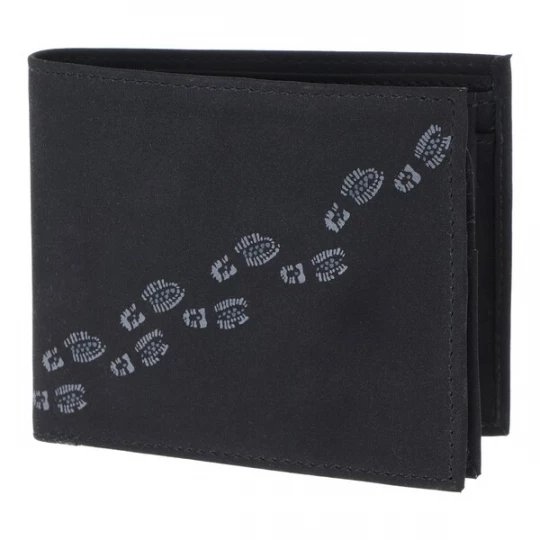 Foto van product OXMOX Portemonnee 'New Cryptan; ' blauw / zwart