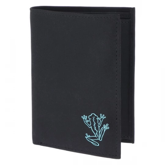Foto van product OXMOX Portemonnee 'New Cryptan ' blauw / zwart