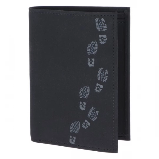 Foto van product OXMOX Portemonnee 'New Cryptan' donkerblauw / zwart