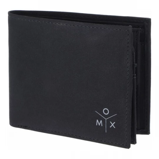 Foto van product OXMOX Portemonnee 'New Cryptan' donkergrijs