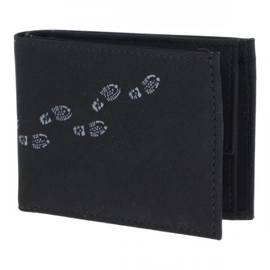 Foto van product OXMOX Portemonnee 'New Cryptan' grijs / wit