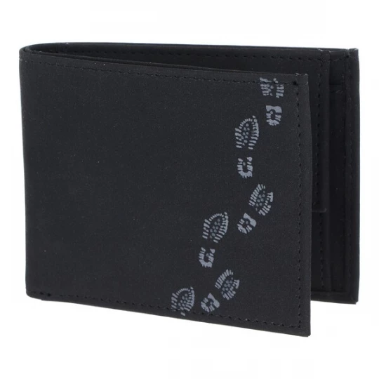 Foto van product OXMOX Portemonnee 'New Cryptan' grijs / zwart