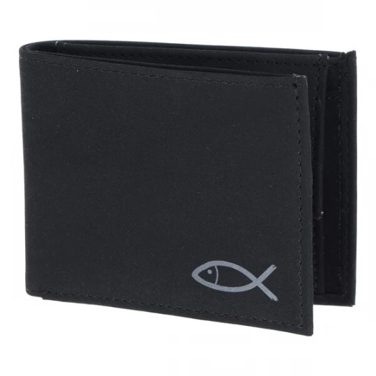 Foto van product OXMOX Portemonnee 'New Cryptan' grijs / zwart