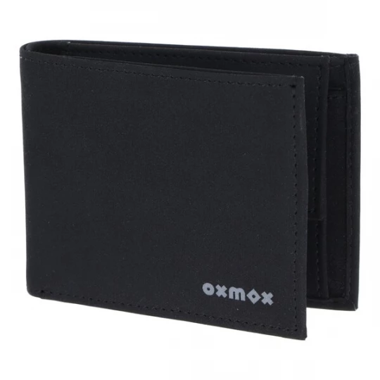 Foto van product OXMOX Portemonnee 'New Cryptan' grijs / zwart