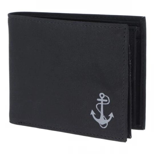 Foto van product OXMOX Portemonnee 'New Cryptan' grijs / zwart