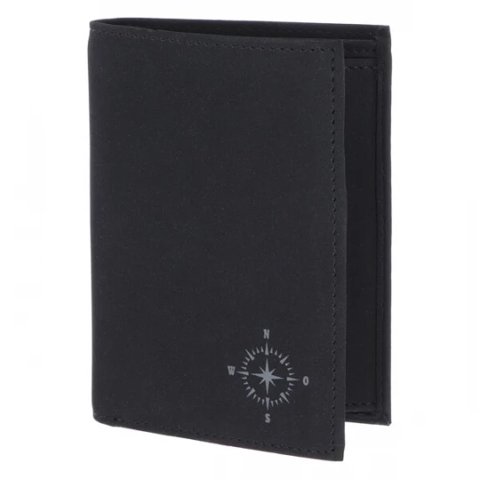 Foto van product OXMOX Portemonnee 'New Cryptan' grijs / zwart