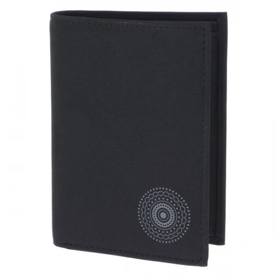 Foto van product OXMOX Portemonnee 'New Cryptan' grijs / zwart