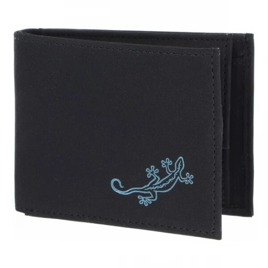 Foto van product OXMOX Portemonnee 'New Cryptan ' turquoise / zwart
