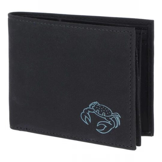 Foto van product OXMOX Portemonnee 'New Cryptan' turquoise / zwart