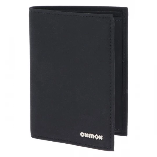 Foto van product OXMOX Portemonnee 'New Cryptan' zwart / wit