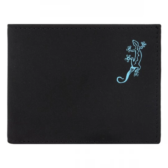 Foto van product OXMOX Portemonnee turquoise / zwart