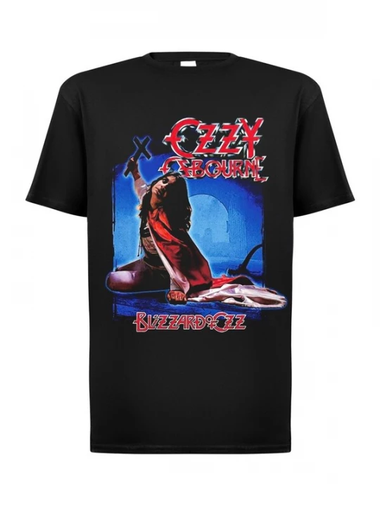 Foto van product Ozzy Osbourne Shirt 'Ozzy Osbourne Blizzard of Ozz T-Shirt' zwart