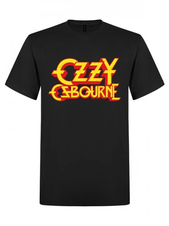 Foto van product Ozzy Osbourne Shirt 'Ozzy Osbourne Ozzy Logo T-Shirt' zwart