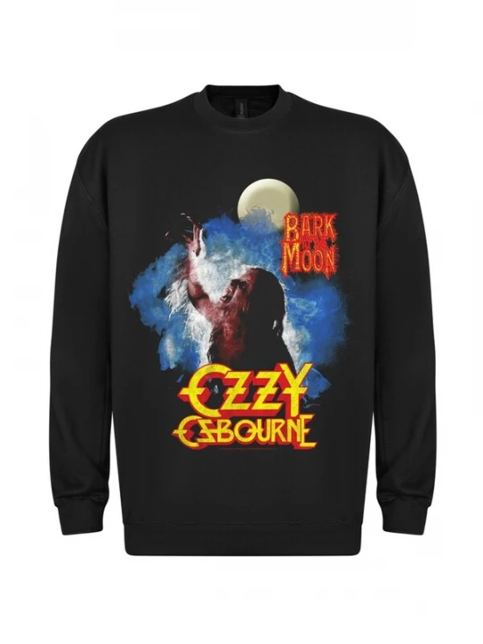 Foto van product Ozzy Osbourne Sweatshirt 'Ozzy Osbourne Bark at the Moon Sweatshirt' zwart