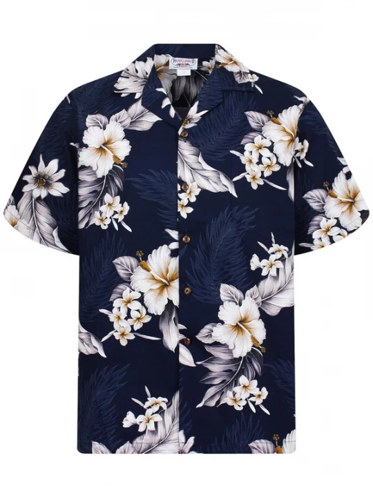 Foto van product Pacific Legend Overhemd 'Enzian' donkerblauw