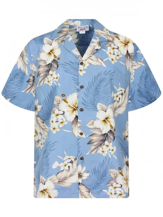 Foto van product Pacific Legend Overhemd 'Enzian' lichtblauw