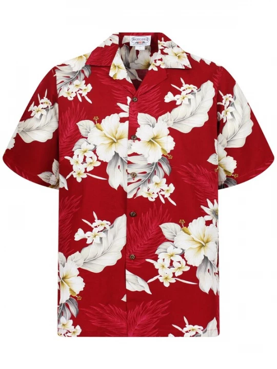 Foto van product Pacific Legend Overhemd 'Enzian' rood