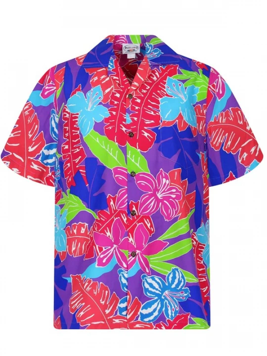 Foto van product Pacific Legend Overhemd 'Funky' lila