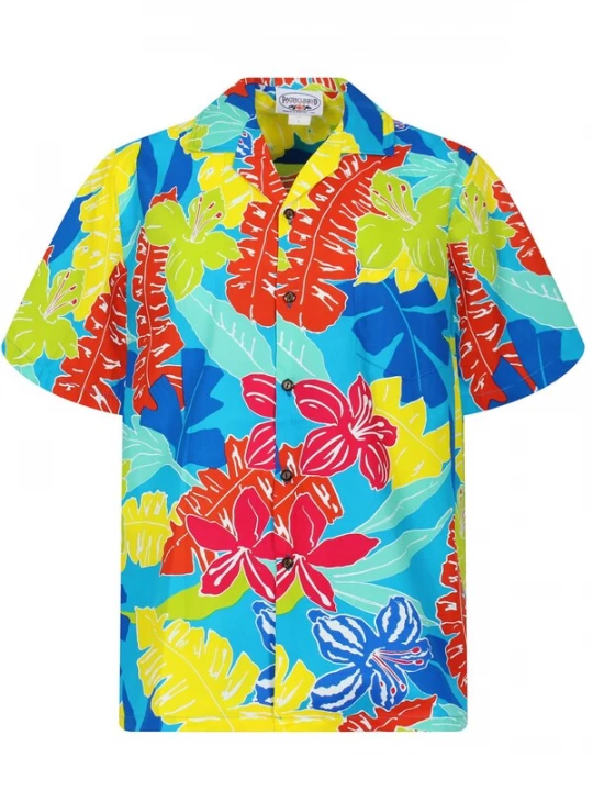 Foto van product Pacific Legend Overhemd 'Funky' turquoise