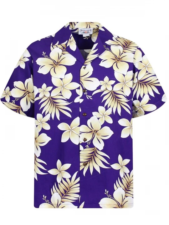 Foto van product Pacific Legend Overhemd 'Goldblume' lila