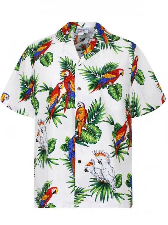Foto van product Pacific Legend Overhemd 'Kakadu' wit