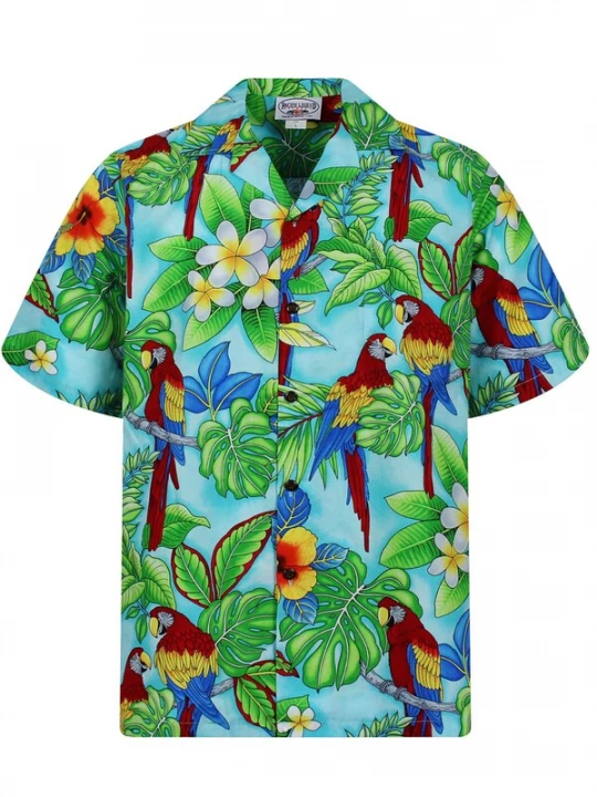 Foto van product Pacific Legend Overhemd turquoise
