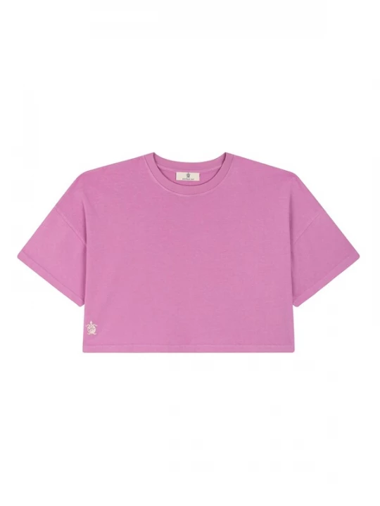 Foto van product Pacifique Sud Shirt 'Bloom' oudroze