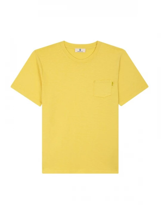 Foto van product Pacifique Sud Shirt 'Pacific' citroengeel