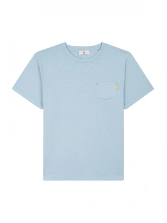Foto van product Pacifique Sud Shirt 'Pacific' pastelblauw