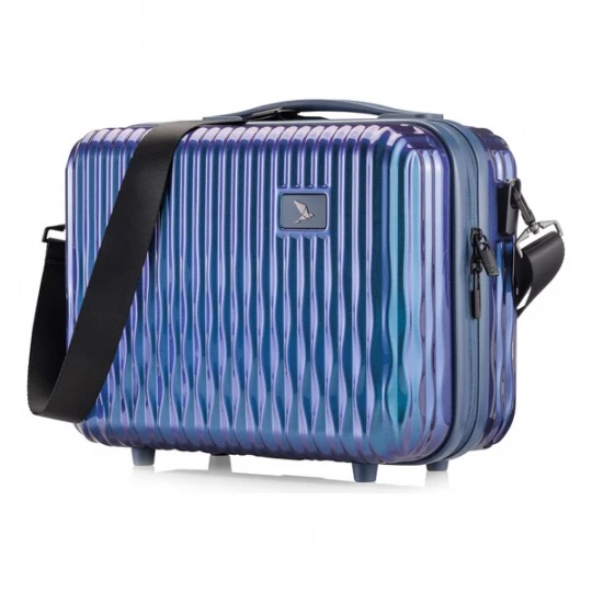 Foto van product Pack Easy Toilettas 'Flow' blauw