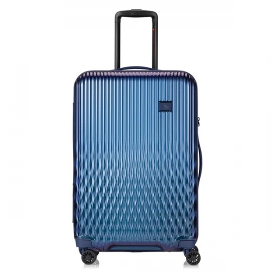 Foto van product Pack Easy Trolley 'Flow' donkerblauw