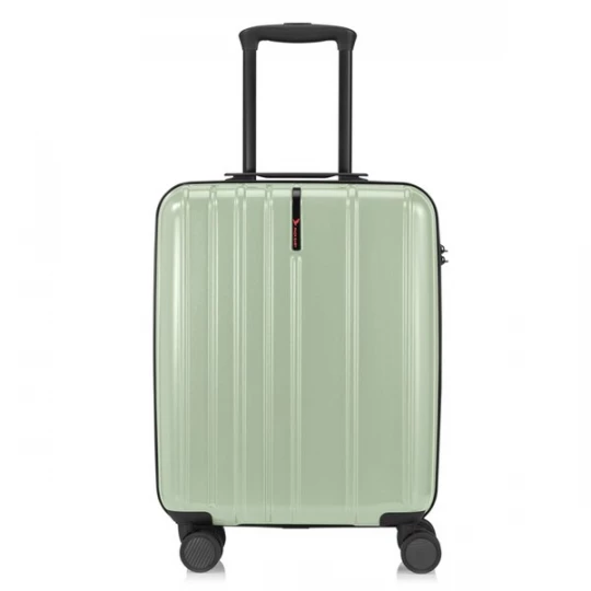 Foto van product Pack Easy Trolley 'Jolly' lichtgroen / zwart