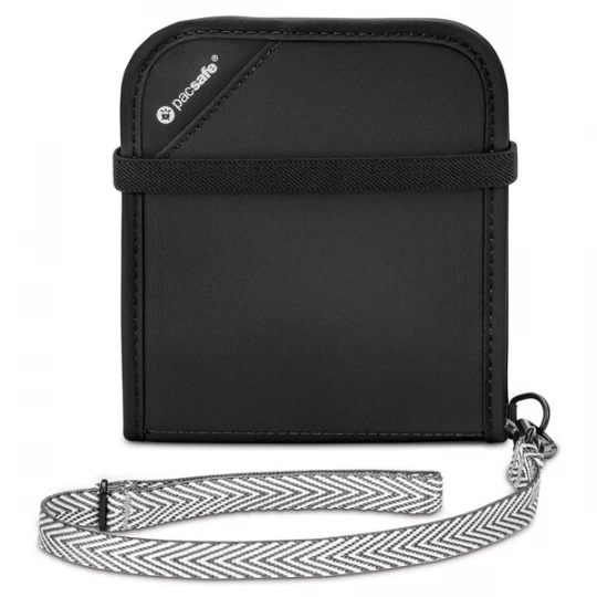 Foto van product Pacsafe Portemonnee zwart