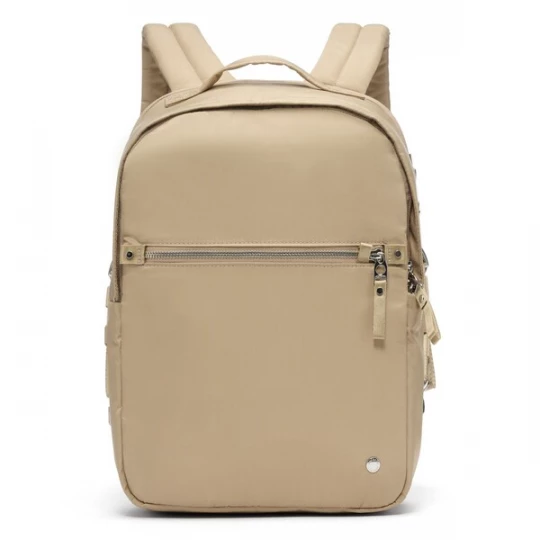 Foto van product Pacsafe Rugzak donkerbeige