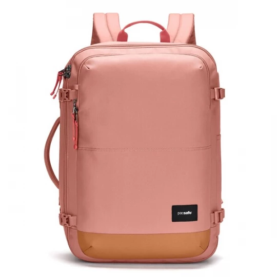 Foto van product Pacsafe Rugzak oranje / rosa