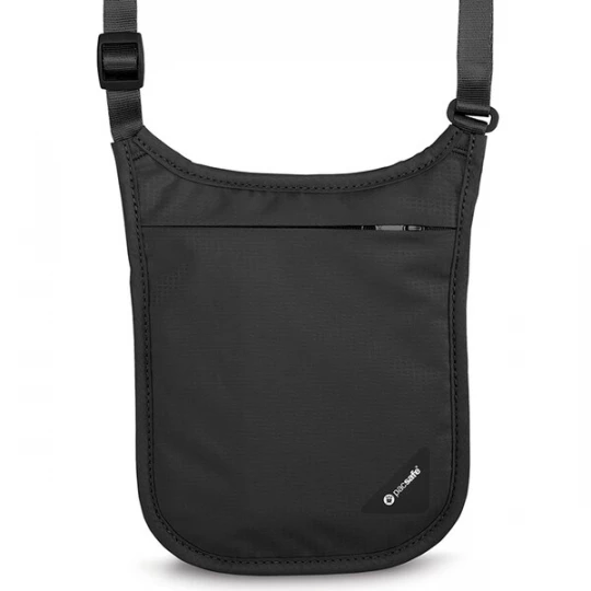 Foto van product Pacsafe Schoudertas zwart