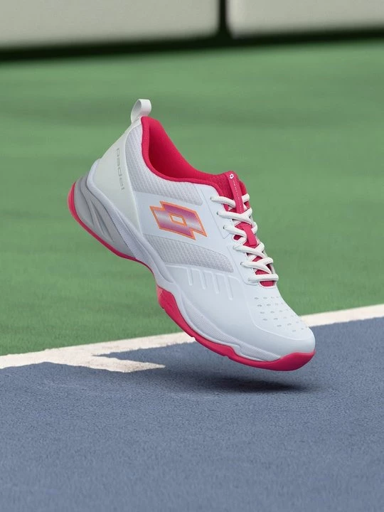 Foto van product Padelschoenen Lotto wit