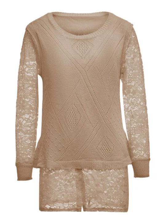 Foto van product LUREA Trui taupe