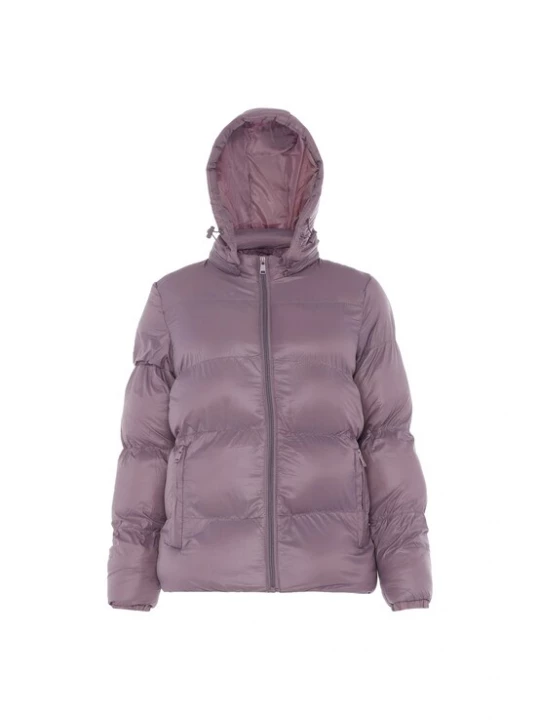 Foto van product paino Winterjas lila