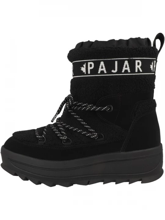 Foto van product Pajar Canada Boots ' Galaxy Lama ' zwart / wit